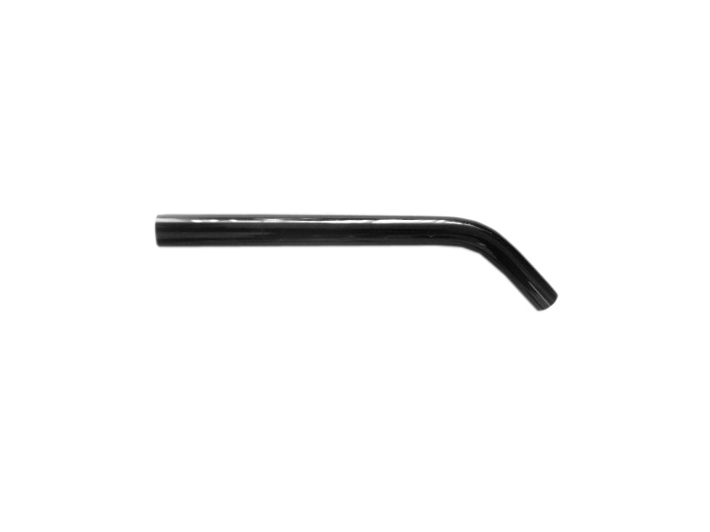 Electrod fibra optica, in unghi 45grd, D6mm, L80mm 