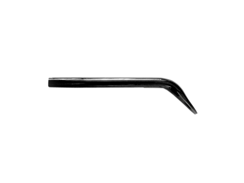 Electrod fibra optica, in unghi 45grd, varf ascutit 2mm, D6mm 