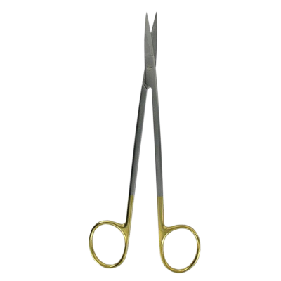 Foarfeca vasculara KELLY, L16cm,  cu TC, curba