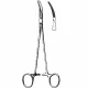 Pensa amigdale SCHNIDT, curba, L19cm 