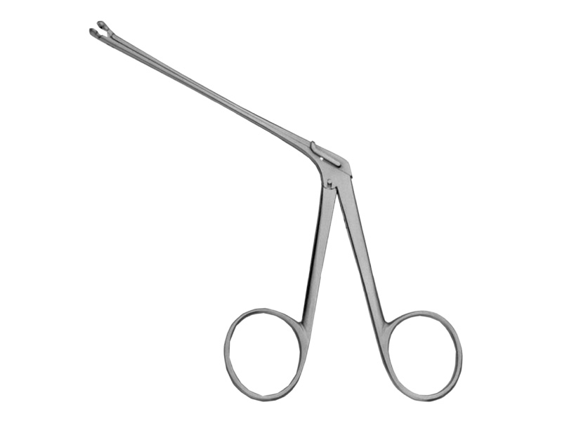 Pensa polipi auriculari HARTMANN, unghiulara in sus, D3mm, L8.5cm 