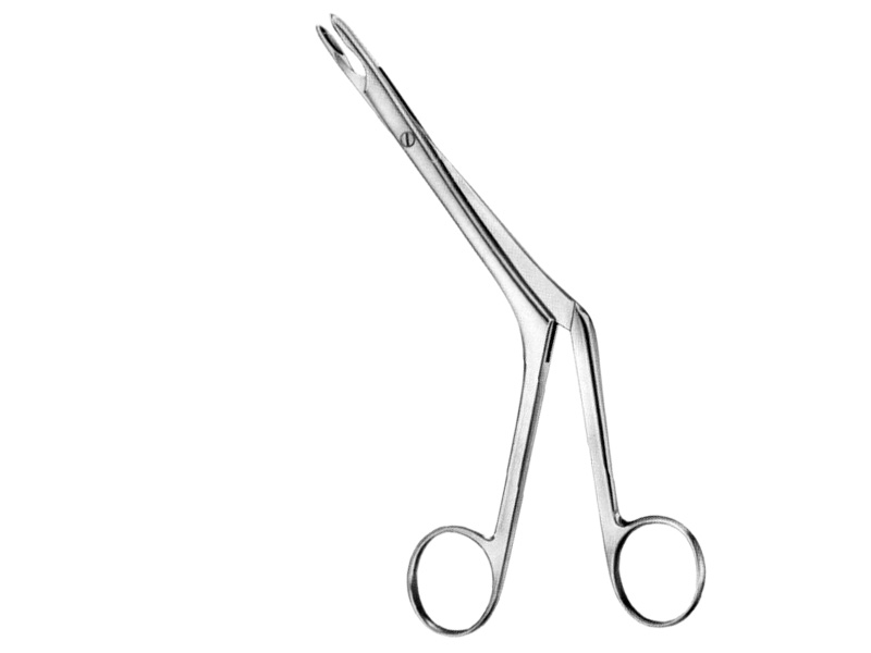Pensa polipi nazali HEYMANN-KNIGHT, L18cm 