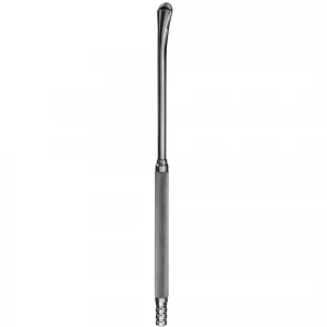 Disector amigdale LOPEZ-REINKE, cu aspirare, L23cm 