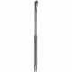Disector amigdale LOPEZ-REINKE, cu aspirare, L23cm 