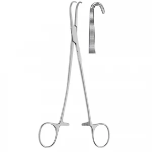 Pensa amigdale NEGUS, L19cm,  puternic curbata