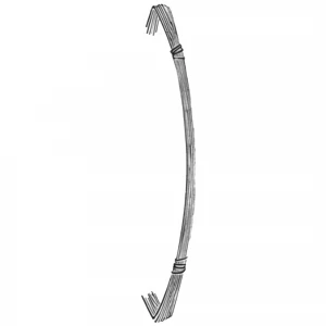 Ansa amigdale, set 12buc,  D0.4mm