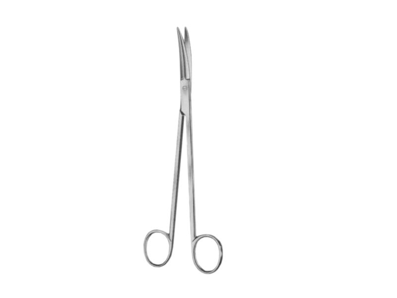 Foarfeca amigdale PRINCE, curba, L17cm 
