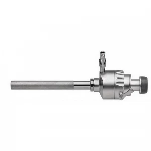 Trocar multifunctional cu valva mecanica, robinet insuflatie, tub metalic interschimbabil,  D5.5mm, L95mm