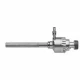 Trocar multifunctional cu valva mecanica, robinet insuflatie, tub metalic interschimbabil,  D5.5mm, L95mm