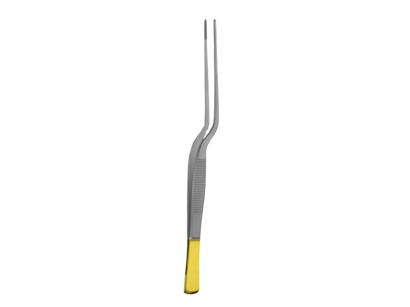 Pensa anatomica CUSHING-TAYLOR, cu TC, forma de baioneta, atraumatica, L19cm 