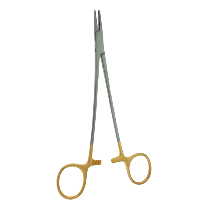 Portac DE BAKEY, cu TC, zimtat,  L16cm