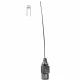 Canula lacrimala MC INTYRE, curba, 23G 