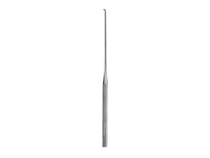 Carlig auricular WAGENER, L14cm,  2.5mm (Fig 4)