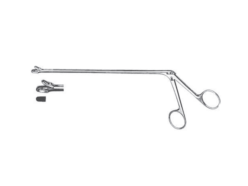Punch biopsie EPPENDORFER, 4x8mm, L20cm 