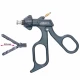 Pensa de prehensiune MAXIGRIP, actiune dubla, maner ergonomic uni fara clichet, cu HF, pivotant, demontabil, falci 21.5mm, D5mm, L330mm 