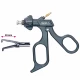 Pensa de prehensiune MIXTER, actiune dubla, maner ergonomic uni fara clichet, cu HF, pivotant, demontabil, unghiulara 90grd, falci 20mm, D5mm,  L330mm