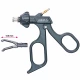 Pensa de prehensiune MIXTER, actiune dubla, maner ergonomic uni fara clichet, cu HF, pivotant, demontabil, falci 17.5mm, unghiulara 45grd, D5mm, L330mm 