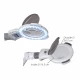 Lampa examinare DERMALED, cu lupa 