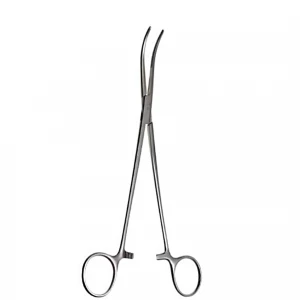 Pensa hemostatica RUMEL,  L23cm (Fig 2)