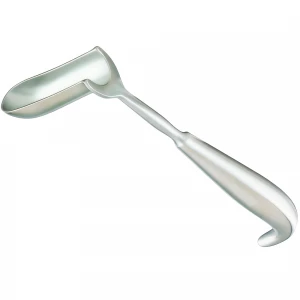 Retractor rectal HILL-FERGUSON, lama 7.6x3cm, L20cm 