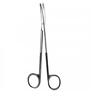 Foarfeca disectie METZENBAUM,  supercut, dreapta, serata, L14.5cm