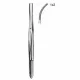 Pensa chirurgicala CUSHING, 1x2 dinti, L17cm,  dreapta
