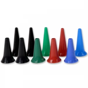 Mini specul auricular, unica utilizare, D2.5mm, D4mm, set 1000buc 
