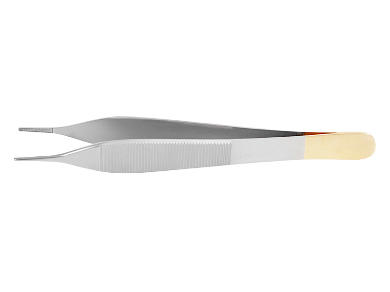 Pensa chirurgicala ADSON, 1x2 dinti,  cu TC, L12cm