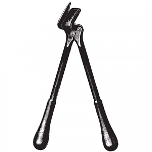 Foarfeca pentru ghips STILLE,  L26cm