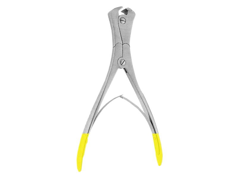 Cleste pentru taiat fire, cu TC, fire moi D3.5mm, fire tari D2.5mm, L23cm 