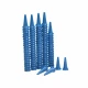 Mini specul auricular, albastru, unica utilizare  D2.5mm, set 100buc