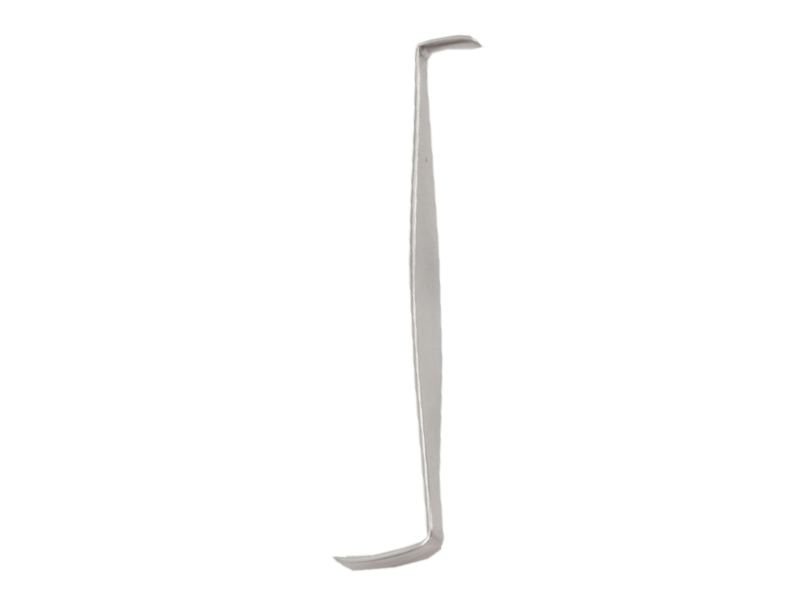 Retractor dublu CRILE, 20x6mm/12x4mm, L11.5cm 