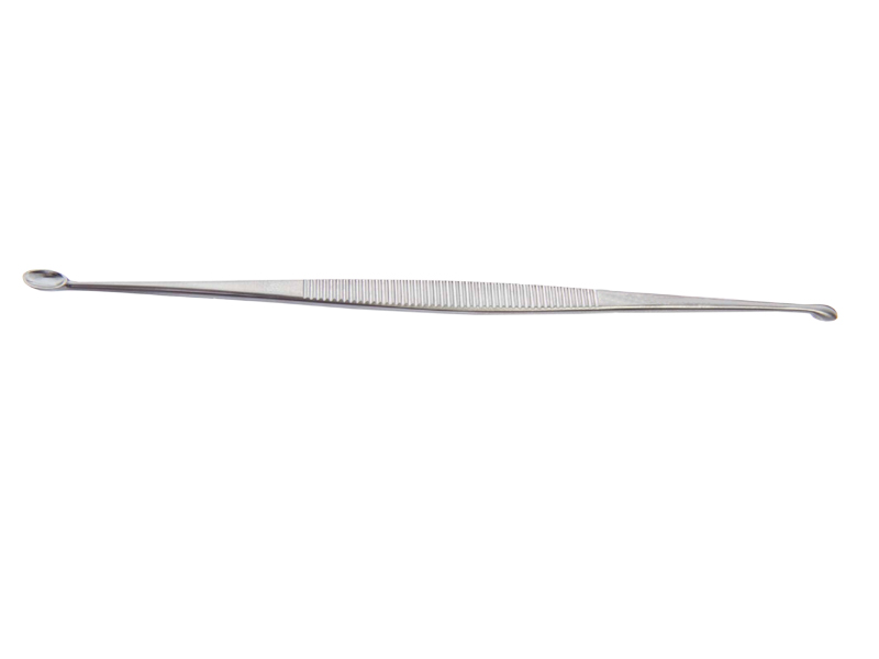Chiureta osoasa WILLIGER, capat dublu, L13.5cm,  2.5/3mm (Fig 00/0)