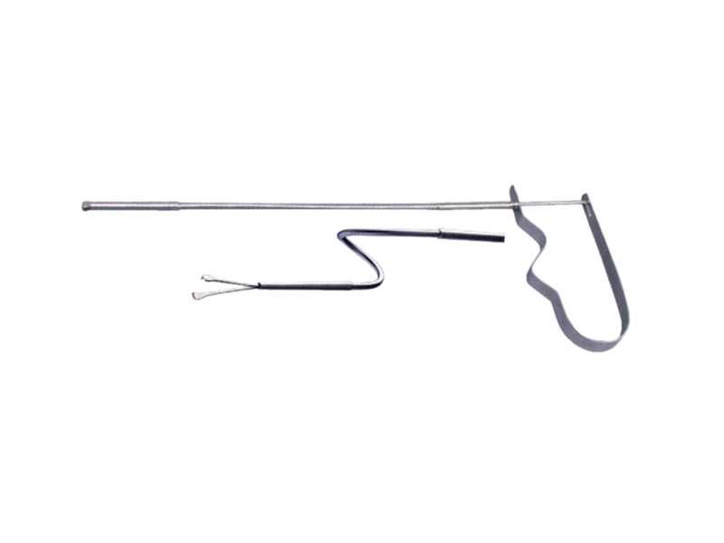 Instrument prindere IUD SERPENTINE, flexibil, L20cm 