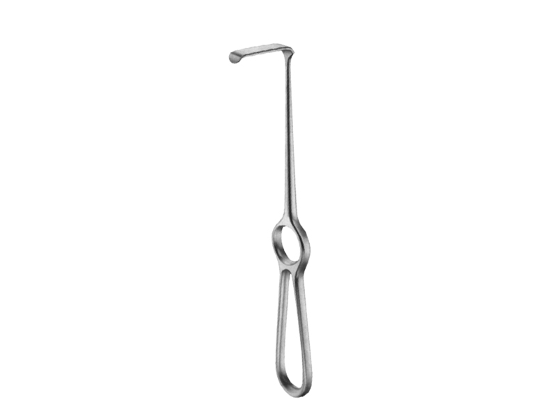 Retractor KOCHER-LANGENBECK, L21cm,  25x6mm