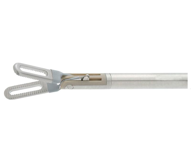 Insertie pensa bipolara POWERGRIP, dreapta, fenestrata, D5mm, L340mm 
