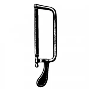 Lama fierastrau, potrivita pentru 34112-00, D15mm, L22.8cm 