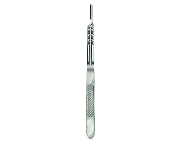 Maner bisturiu, drept, L21.5cm (Fig 4L) 