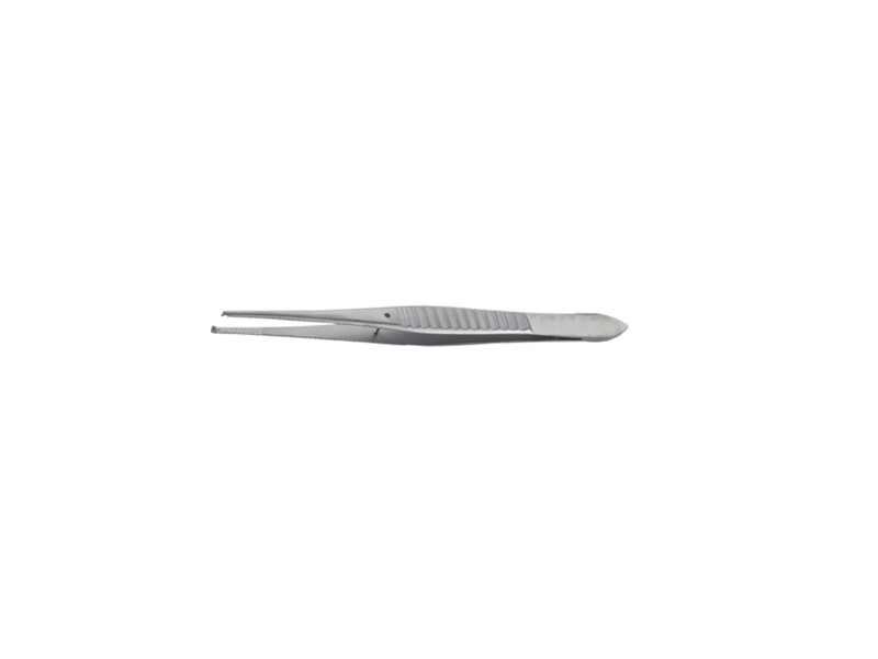 Pensa chirurgicala GILLIES, 1x2 dinti,  L15.5cm
