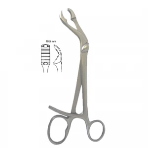 Pensa sustinere oase VERBRUGGE,  varf 10.5mm, L26cm