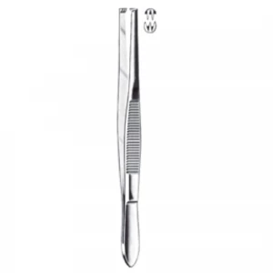 Pensa chirurgicala STANDARD, 2x3 dinti,  L13cm