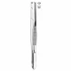Pensa chirurgicala STANDARD, 2x3 dinti,  L13cm