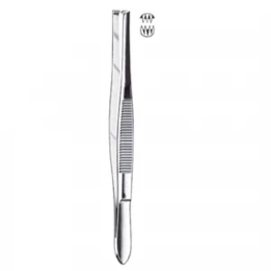 Pensa chirurgicala STANDARD, 3x4 dinti,  L13cm