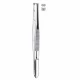 Pensa chirurgicala STANDARD, 3x4 dinti,  L13cm