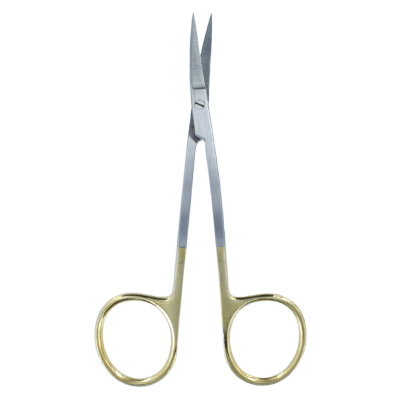 Foarfeca disectie KILNER,  cu TC, curba, L12cm