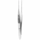 Pensa chirurgicala GRAEFE, pentru iris, dreapta, 1x2 dinti, L10cm 