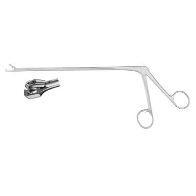 Pensa biopsie WITTNER, varf 4x8mm, L23mm,  dreapta