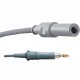 Cablu monopolar ERBE/STORZ, conector HF, D5mm,  L3m