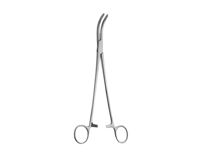 Pensa histerectomie WERTHEIM, curba, L25cm 