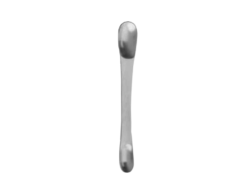 Spatula cerebrala CUSHING, L18cm,  8x10mm